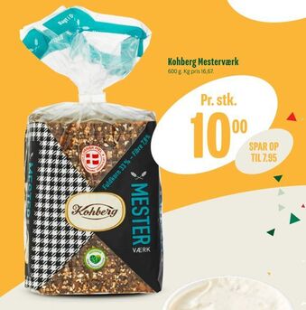 Min Købmand Kohberg Mesterværk tilbud