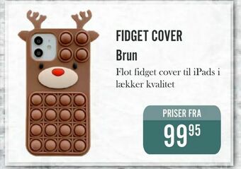 FIDGET COVER Brun