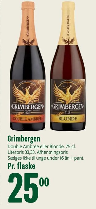 Min Købmand Grimbergen tilbud