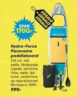 Hydro-Force Panorama paddleboard
