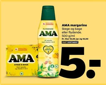 Netto AMA margarine tilbud