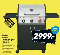Bilka Enders Chicago grill - Turbo tilbud