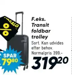 Bilka F.eks. Wave trolley tilbud