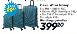 Bilka F.eks. Wave trolley tilbud