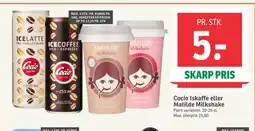 SPAR Milkshake Jordbær tilbud