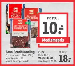 SPAR Vesterhavs Rugbrød tilbud