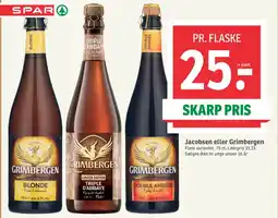 SPAR Specialøl tilbud