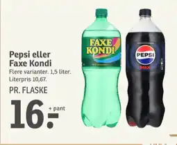 SPAR Cola tilbud