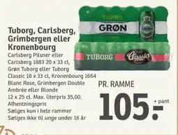 SPAR Specialøl tilbud