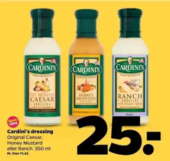Cardini's dressing
