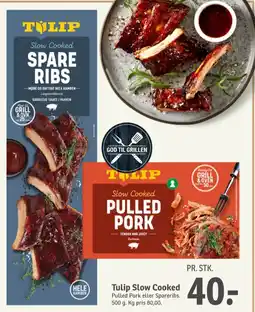 SPAR Spareribs tilbud