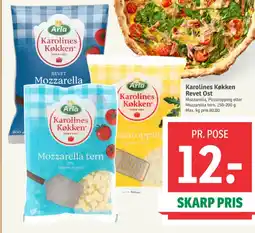 SPAR Revet ost Mozzarellatern tilbud
