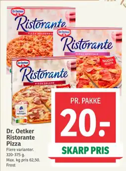SPAR Pizza Salame tilbud