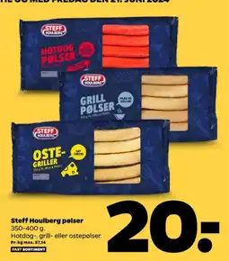 Netto Ostepølser tilbud