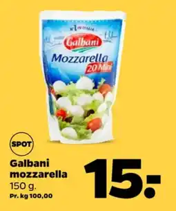 Netto Mozzarella Maxi tilbud
