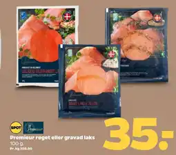 Netto Laks i skiver tilbud