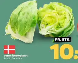Netto Icebergsalat tilbud