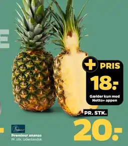 Netto Ananas tilbud