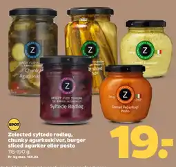 Netto Cremet Peberfrugt pesto tilbud