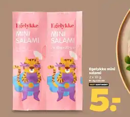 Netto Salami tilbud