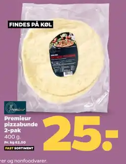 Netto Pizzabunde tilbud