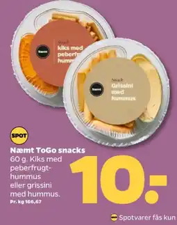 Netto Snacks tilbud
