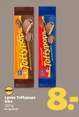 Netto Toffypops Salt Karamel tilbud