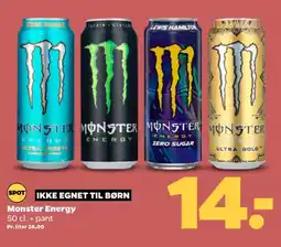 Netto Energidrik tilbud