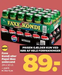 Netto Cola tilbud