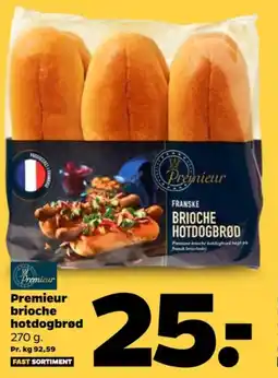 Netto Brioche Hotdogbrød tilbud