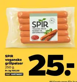 Netto Grillpølser tilbud