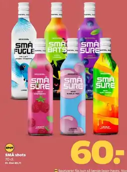 Netto Shots tilbud