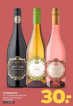Netto Italiensk Rosévin tilbud