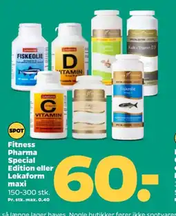 Netto Kosttilskud tilbud