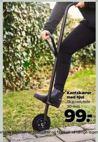 Netto Kantskærer med hjul tilbud