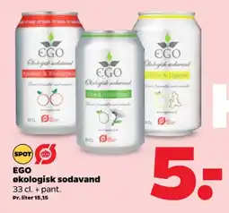 Netto Sodavand tilbud