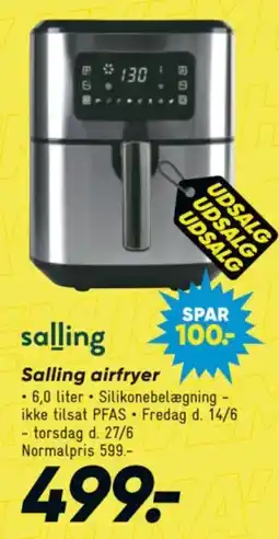 Bilka Salling airfryer tilbud