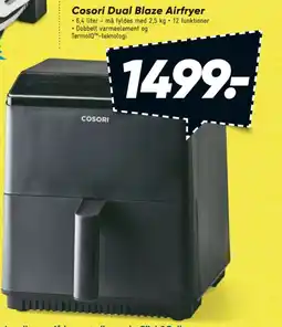 Bilka Cosori Dual Blaze Airfryer tilbud