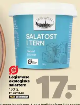 Netto Salatost tilbud