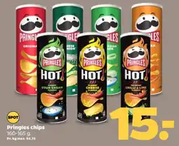 Netto Cheesy Cheese Chips tilbud