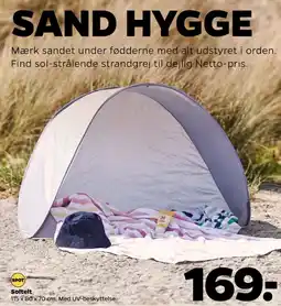 Strandtelt