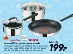 Bilka Jamie Oliver gryde- pandeserie tilbud