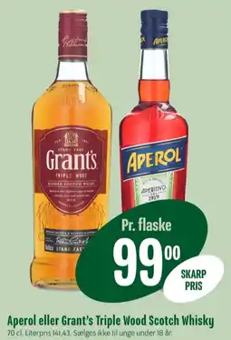 Min Købmand Whisky tilbud