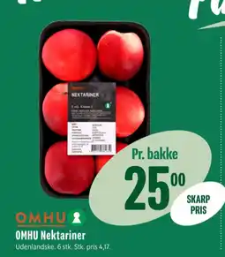 Min Købmand Nektariner tilbud