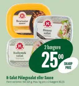 Min Købmand Italiensk salat tilbud