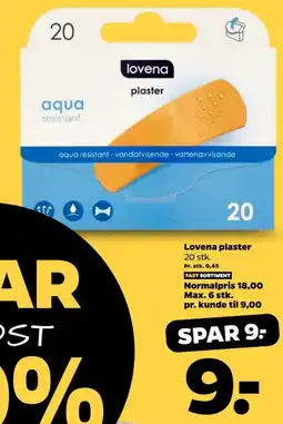 Netto Plaster tilbud