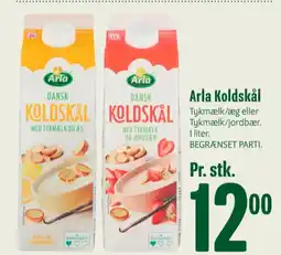 Min Købmand Koldskål Tykmælk & Jordbær tilbud
