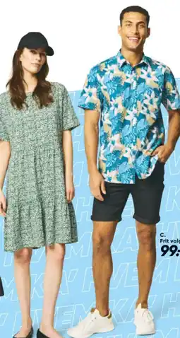 Bilka Skjorte eller shorts. tilbud