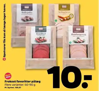Frokost favoritter pålæg
