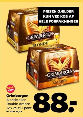 Netto Grimbergen tilbud